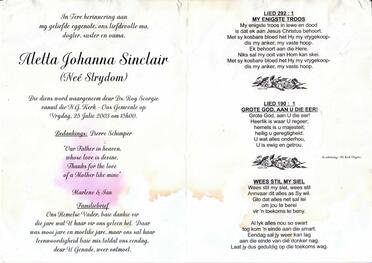 SINCLAIR-Aletta-Johanna-Nn-Aljo-nee-Strydom-1947-2003-F-02