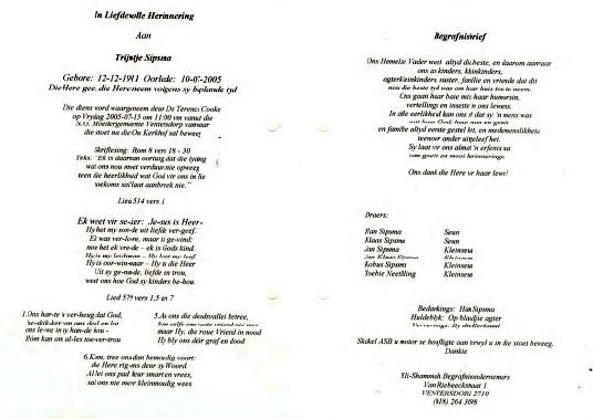 SIPSMA-Trjntje-Nn-Sippie-1911-2005-F_2