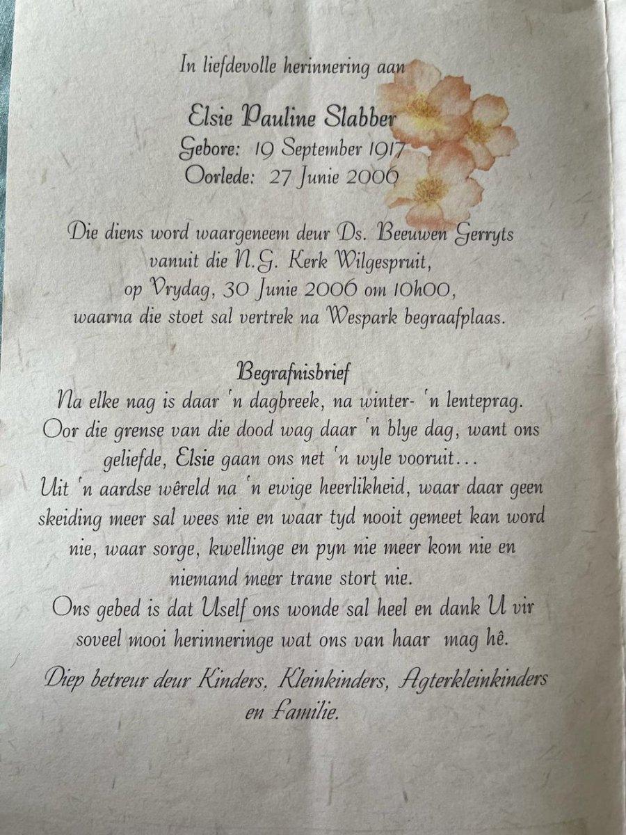 SLABBER-Elsie-Pauline-Nn-Elsie.Babe-1917-2000-F-02