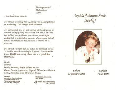 SMIT-Sophia-Johanna-1924-1999-F