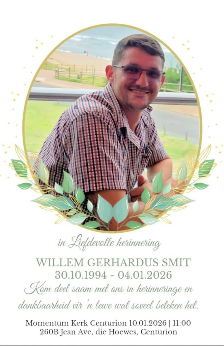 SMIT-Willem-Gerhardus-1994-2026-M-01