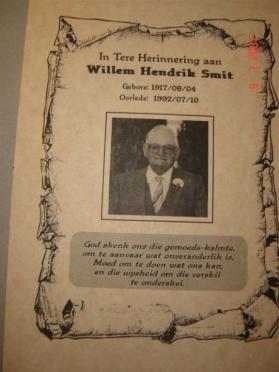 SMIT-Willem-Hendrik-1917-1992-M