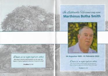 SMITH-Marthinus-Botha-Nn-Tinus-1969-2022-M