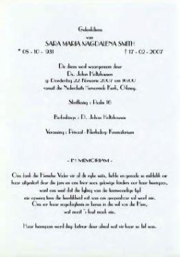 SMITH-Sara-Maria-Magdalena-1931-2007-F