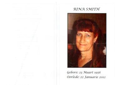 SMITH.STEENEKAMP-Surnames-Vanne