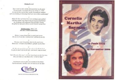 SNYMAN-Cornelia-Martha-née-Cronjé-1935-2006-F