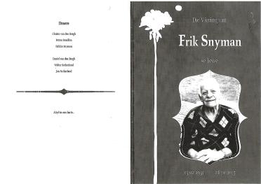 SNYMAN-Frederik-Gerhardus-Johannes-Nn-Frik-1931-2015-M