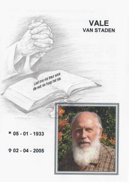 STADEN-VAN-Francois-Jacobus-Nn-Vale-1933-2005-M