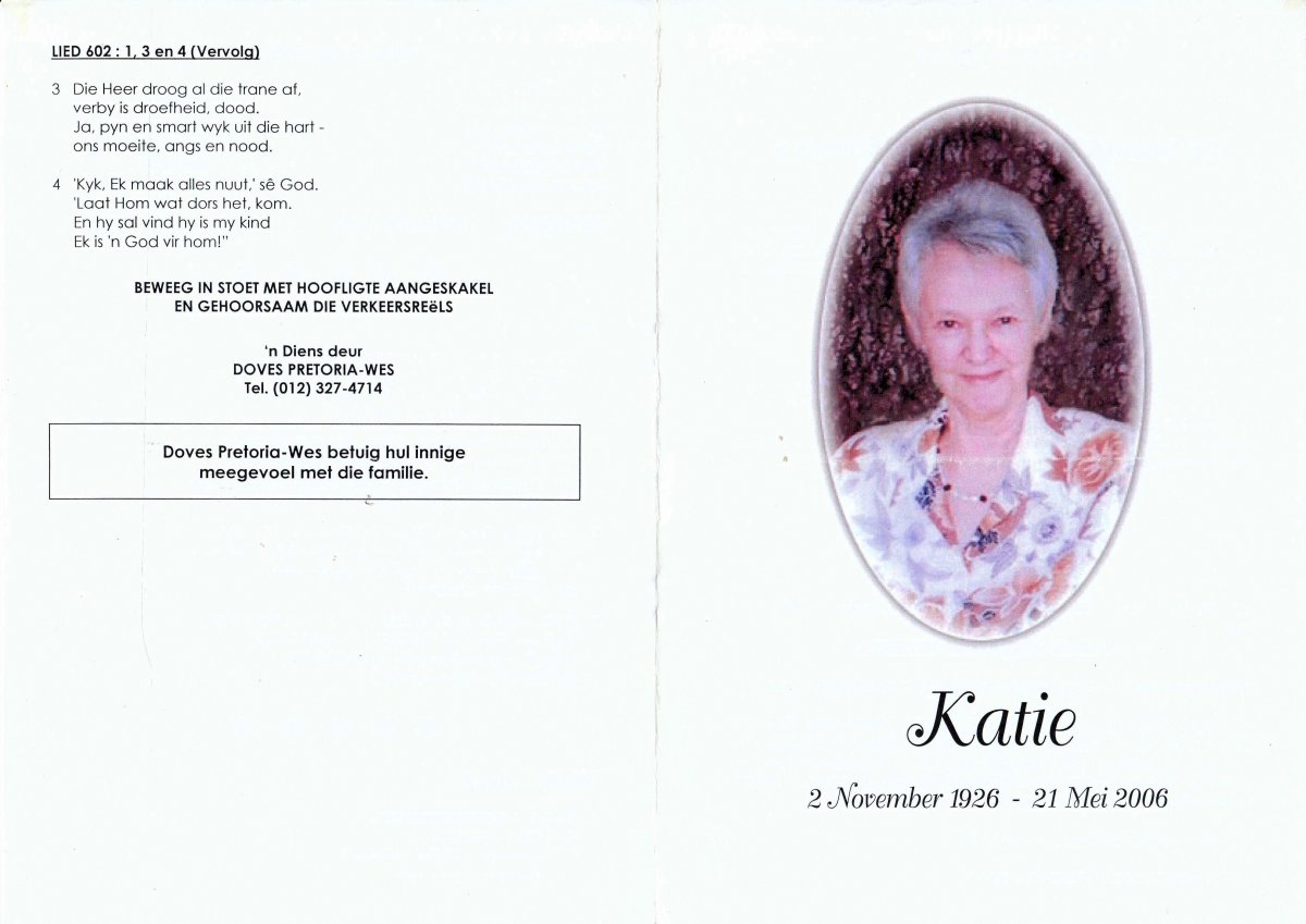 STEENBERG-Catharina-Margaretha-Nn-Katie-1926-2006-F-01