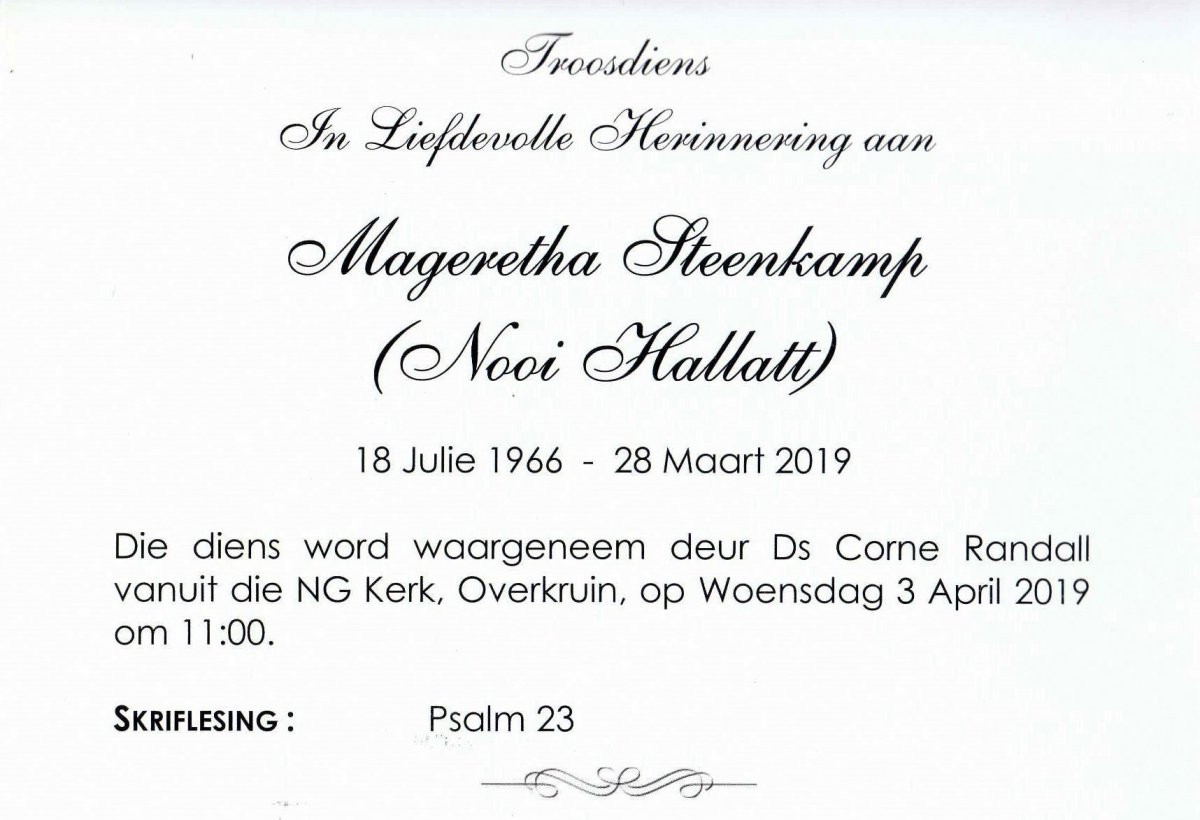 STEENKAMP-Mageretha-Nn-Retha-nee-Hallatt-1966-2019-F_99