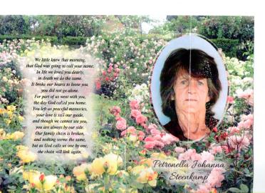 STEENKAMP-Petronella-Johanna-Nn-Joyce.Joycie-0000-2000-F-1