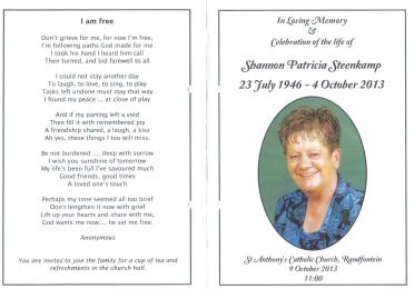 STEENKAMP-Shannon-Patricia-Nn-Shannon-1946-2013-F