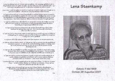 STEENKAMP-Susarah-Helena-1929-2007-F