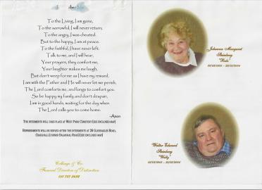 STEINBERG-Johanna-Margaret-Nn-Babs-1935-2006-F---STEINBERG-Walter-Edward-Nn-Wally-1943-2006-M