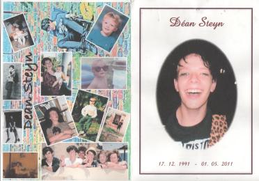 STEYN-Dean-1991-2011-M
