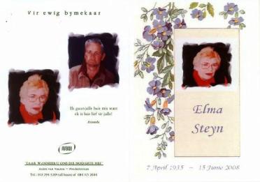 STEYN-Elma-1935-2008-F