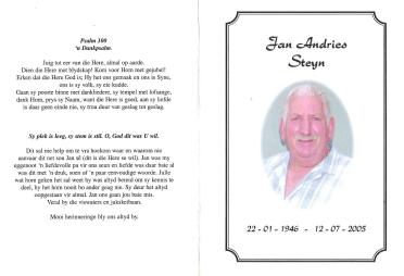 STEYN-Jan-Andries-1946-2005-M