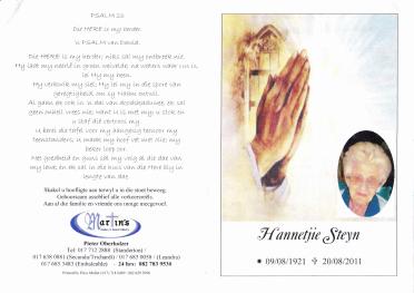 STEYN-Johanna-Adriana-Catharina-1921-2001-F