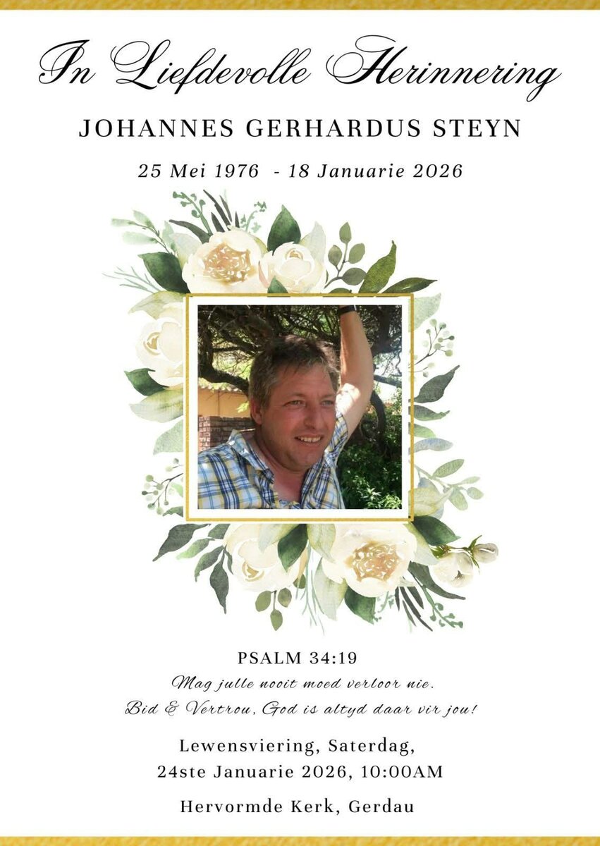 STEYN-Johannes-Gerhardus-1976-2026-M-01