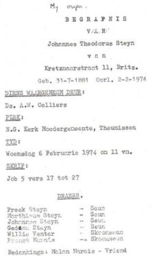 STEYN-Johannes-Theodorus-1881-1974-M