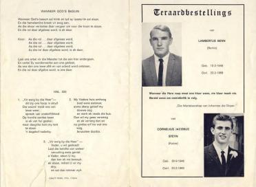 STEYN-Lambertus-Benn-1948-1968-M