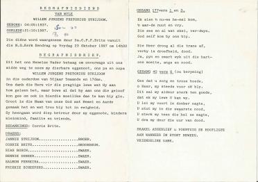 STRIJDOM-Surnames-Vanne