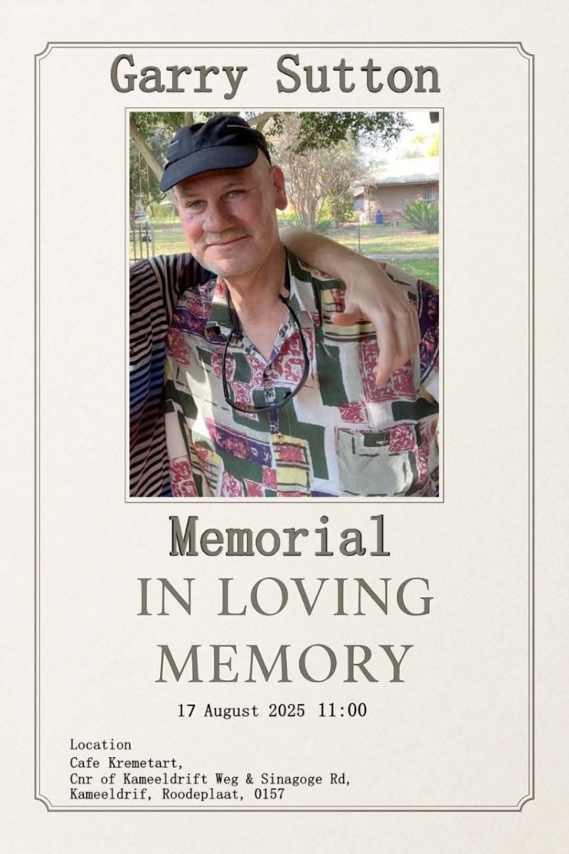 SUTTON-Garry-Henri-Nn-Garry-1962-2025-M-01