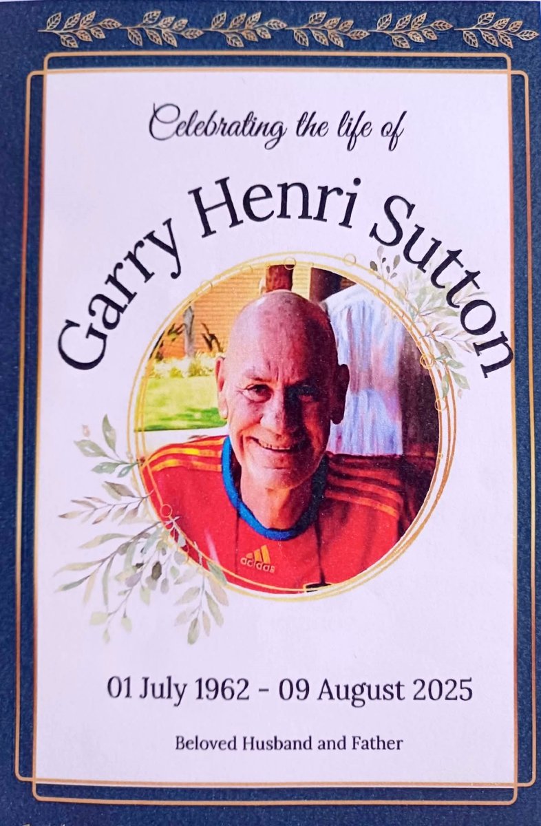 SUTTON-Garry-Henri-Nn-Garry-1962-2025-M-02