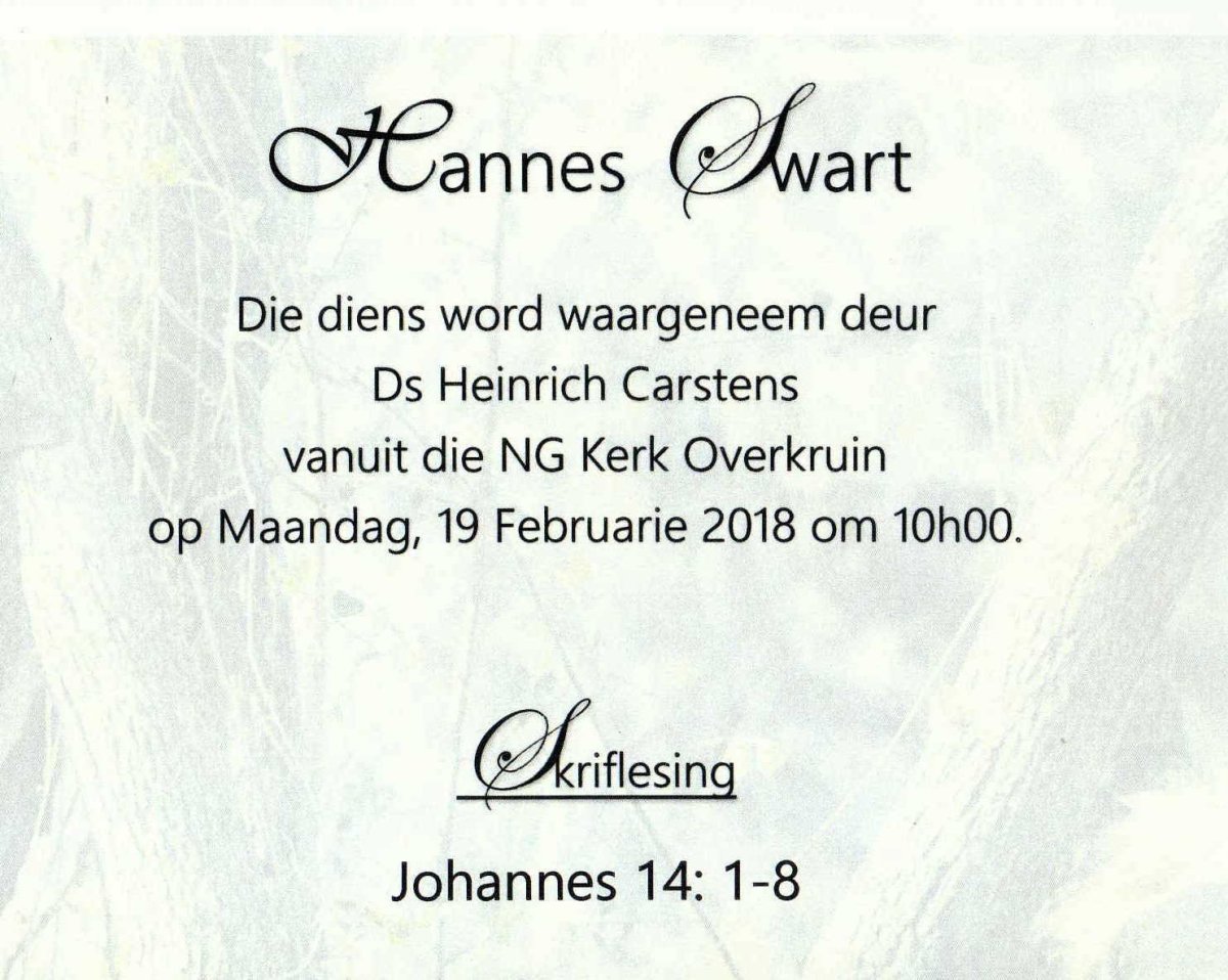 SWART-Johannes-Bernardus-Nn-Hannes-1930-2018-M_3
