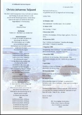 TALJAARD-Christo-Johannes-1951-2010-GGSA.NoordWesVersameling-M