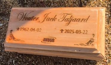 TALJAARD-Surnames-Vanne