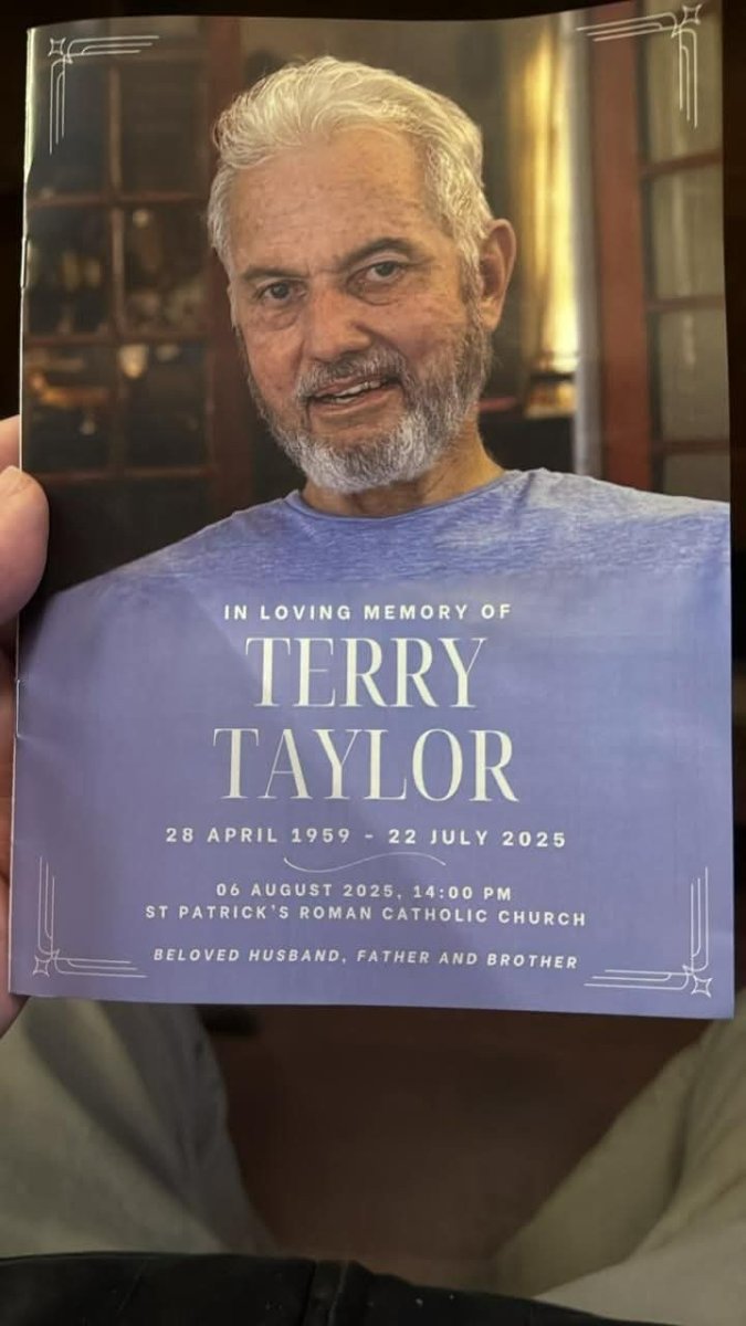 TAYLOR-Terry-1959-2025-M-01