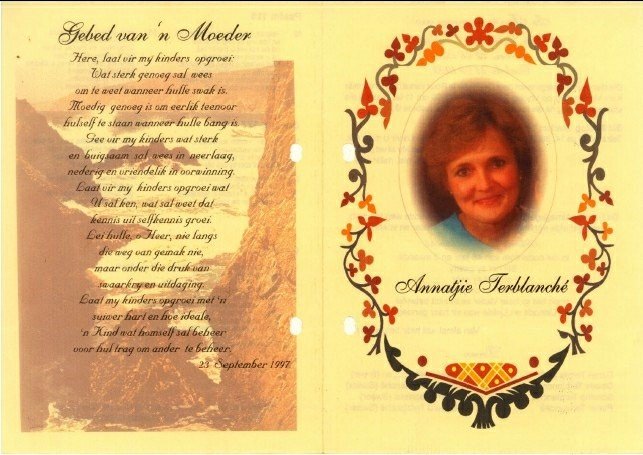 TERBLANCHÉ-Anna-Catharina-Nn-Annatjie-1953-1999-F_1