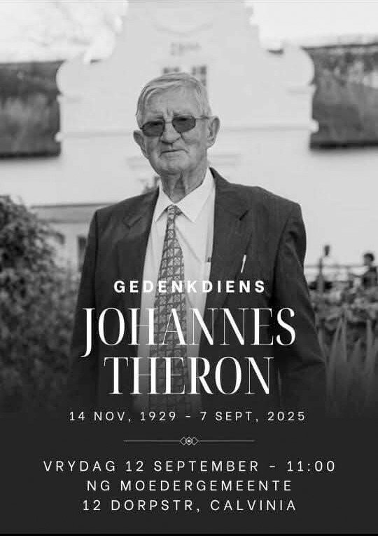 THERON-Johannes-1929-2025-M-01