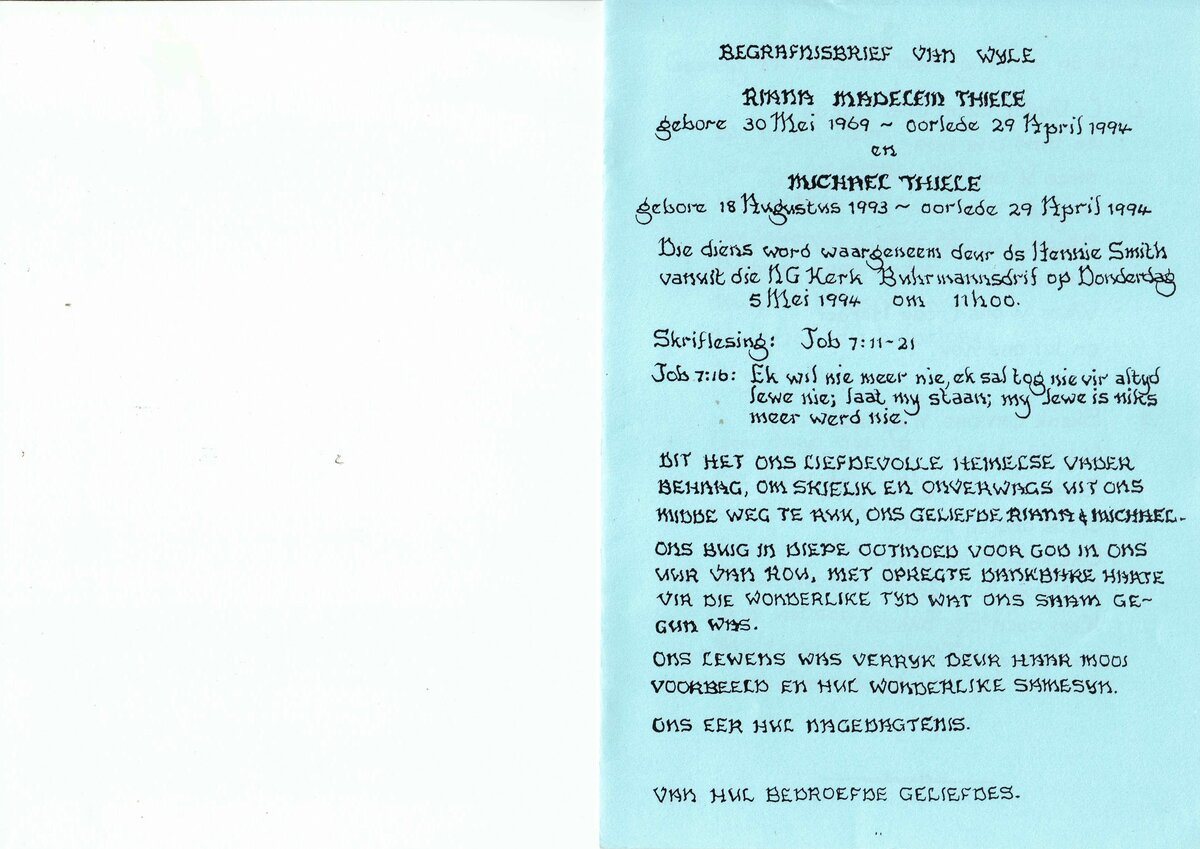 THIELE-Riana-Madelein-Nn-Riana-1969-1994-F-02