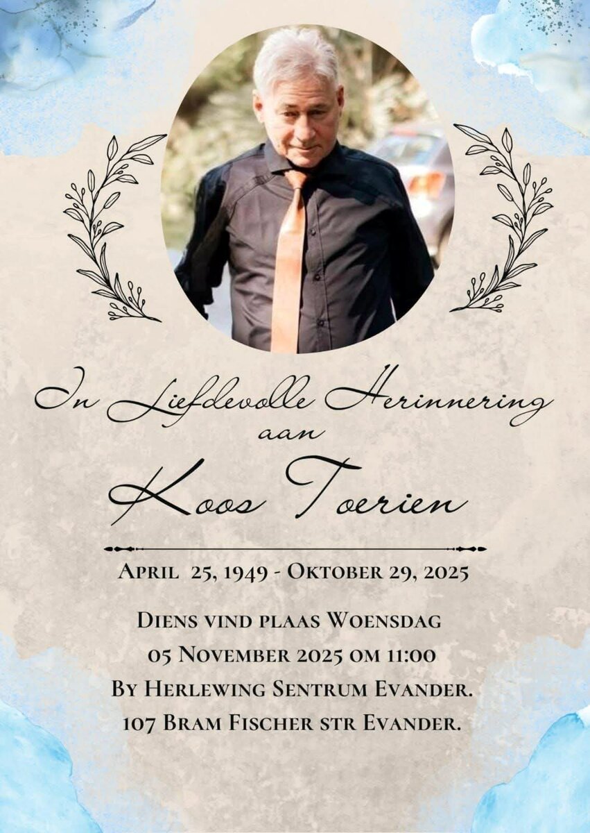 TOERIEN-Koos-1949-2025-M-01