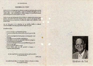 TOIT-DU-Reuben-1920-2001-GGSA.NoordWesVersameling-M