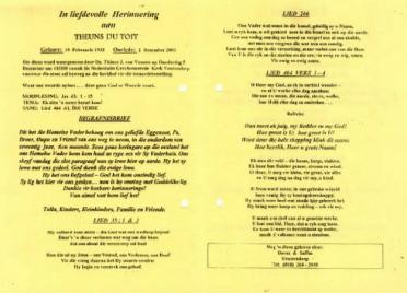 TOIT-DU-Theuns-1932-2002-GGSA.NoordWesVersameling-M