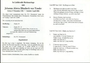 TONDER-VAN-Johanna-Aletta-Elizabeth-Nn-Joey-1938-2006-GGSA.NoordWesVersameling-F