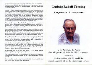 TÖNSING-Ludwig-Rudolf-Nn-Dutz-1918-2006-GGSA.NoordWesVersameling-M