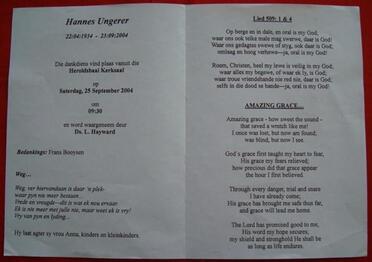 UNGERER-Surnames-Vanne