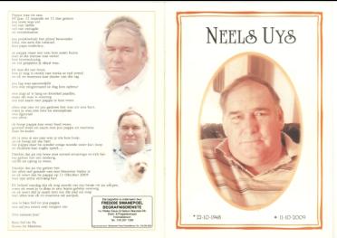 UYS-Cornelis-Janse-Nn-Neels-1948-2009-GGSA.NoordWesVersameling-M