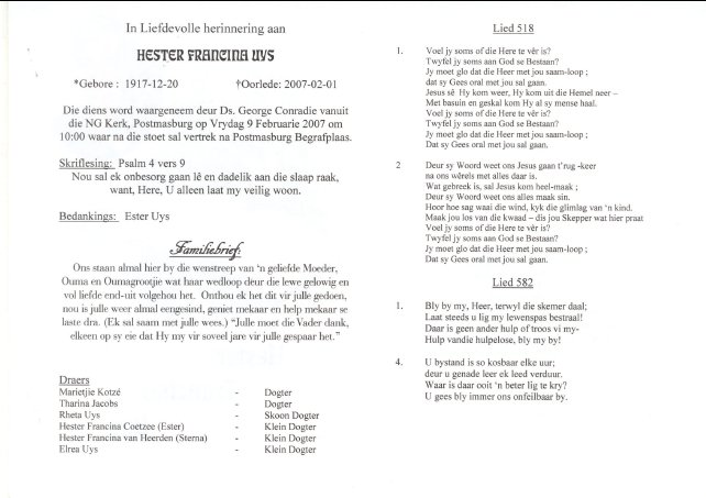 UYS-Hester-Francina-1917-2007-F_2