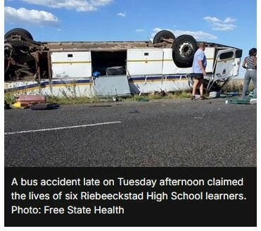 zHoërskool Riebeeckstad Bus Insident-08