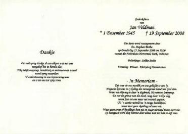 VELDMAN-Jan-1945-2008-GGSA.NoordWesVersameling-M