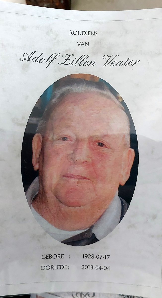VENTER-Adolf-Zillen-Nn-Adolf-1928-2013-M-01