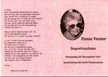 VENTER-Anna-Catharina-Nn-Annie-nee-VanDerWalt-1914-1997-GGSA.NoordWesVersameling-F