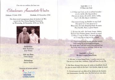 VENTER-Ebenhaeser-Annandale-Nn-Eben-1938-2014-M_2