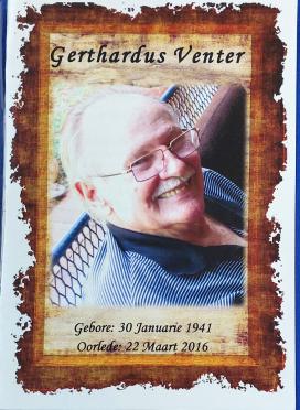 VENTER-Gerthardus-1941-2016-M-1