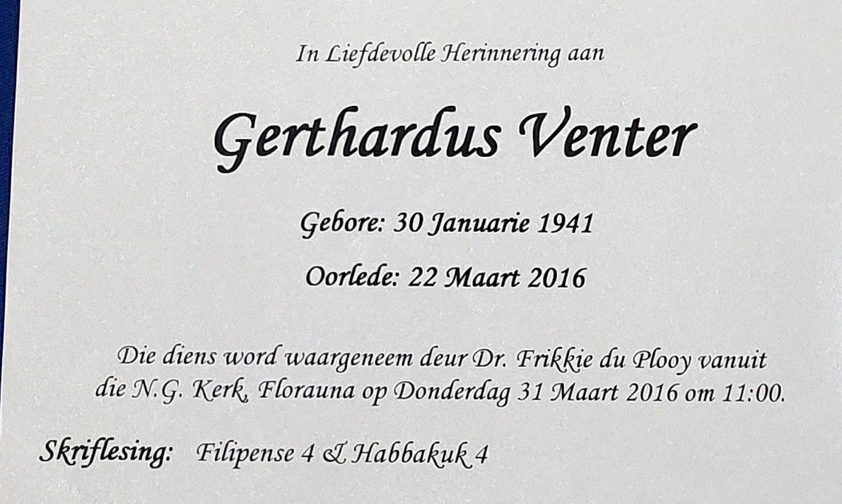 VENTER-Gerthardus-1941-2016-M_99